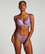 Hunkemöller Lorna Brazilian Paars maat M (913), Hunkemöller, Ophalen of Verzenden, Paars, Slip