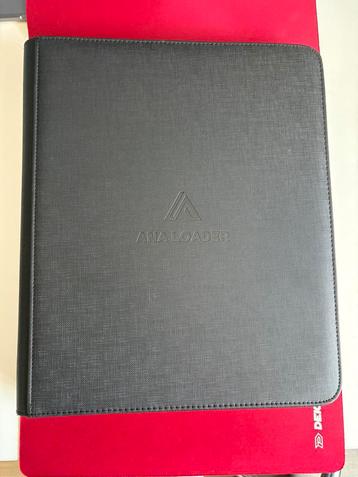 Toploader binder ANA LOADER Magic the Gathering/Pokemon Map beschikbaar voor biedingen