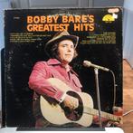 Bobby Bare - Bobby Bare’s greatest hits, Cd's en Dvd's, Vinyl | Country en Western, Gebruikt, Ophalen of Verzenden