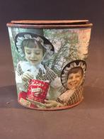 Vintage Blikken Bus met Kinderen, Verzamelen, Ophalen of Verzenden