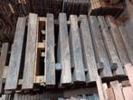 Hardhouten  bielzen  Spoorbielzen  tv dressoir  salontafel, Ophalen, Gebruikt, Hout, Biels