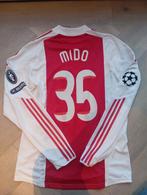 Ajax thuisshirt 2010 / 2011 matchworn #35 Mido, Verzamelen, Ophalen of Verzenden, Zo goed als nieuw, Ajax, Shirt