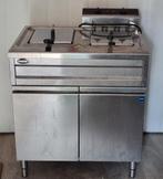 Professionele RVS Frituur - Krachtstroom, 4 liter of meer, Ophalen, Gebruikt
