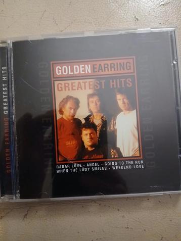 CD Golden Earring - Greatest Hits beschikbaar voor biedingen