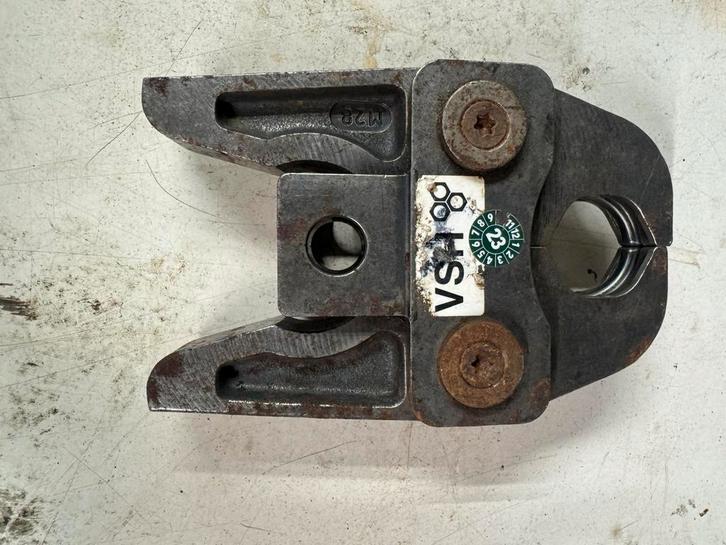 Persbek persbekken M28 xpress mapress VSH, Doe-het-zelf en Verbouw, Gereedschap | Handgereedschap, Zo goed als nieuw, Ophalen