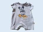 DISNEY grijs wit Mickey boxpakje maat 74 ~ CP3013, Kinderen en Baby's, Babykleding | Maat 74, Disney, Jongetje of Meisje, Ophalen of Verzenden