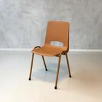 Retro kuipstoelen nieuw ton sur ton stoel okerbruin prijs ps, Overige kleuren, Nieuw, Ophalen of Verzenden, Retro
