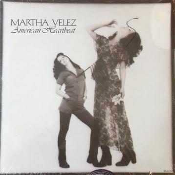 Martha Velez American Heartbeat LP US 1977 rock funk soul 