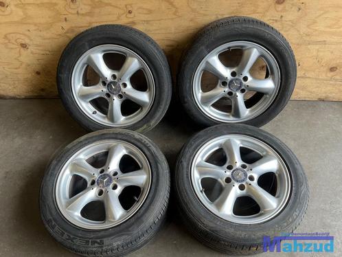 MERCEDES Velgen 5x112 66.6 16 inch breedset, Auto-onderdelen, Banden en Velgen, Banden en Velgen, Personenwagen, Gebruikt, Ophalen