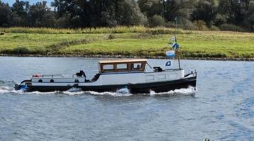 Sleepboot, sleper, opduwer, duwboot, ex werkschip beschikbaar voor biedingen
