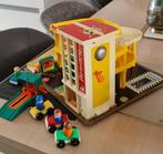 Fisher Price garage, Kinderen en Baby's, Speelgoed | Fisher-Price, Ophalen, Gebruikt, Speelset