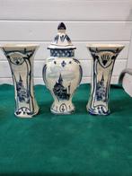 kaststel delfts blauw vintage holland, Ophalen of Verzenden