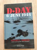 Stephen E Ambrose - D-Day, Boeken, Oorlog en Militair, Tweede Wereldoorlog, Stephen E Ambrose, Ophalen of Verzenden, Zo goed als nieuw