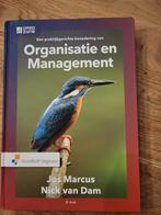 Organisatie en Management - Jos Marcus, Nick van Dam, Boeken, Studieboeken en Cursussen, Jos Marcus, Nick van Dam, Zo goed als nieuw