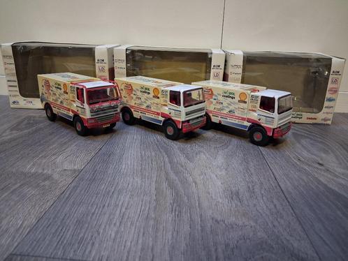 DAF CF Hans Bekx | Dakar Rally 2005, Hobby en Vrije tijd, Modelauto's | 1:43, Gebruikt, Bus of Vrachtwagen, Overige merken, Ophalen of Verzenden