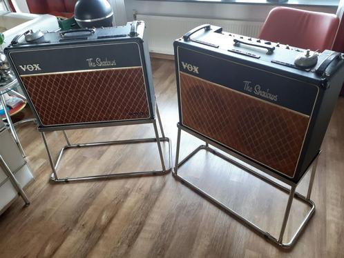 2 stuks VOX AC-30 versterkers 1963 / 1964 ex Shadows, Muziek en Instrumenten, Versterkers | Bas en Gitaar, Zo goed als nieuw, Gitaar