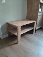 Mooie salon/ bijzet tafel, Zo goed als nieuw, 75 cm of meer, Rechthoekig, Hout