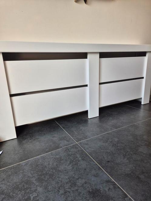 Ombouw radiator merk Sentimo, wit, model Cabinet, Huis en Inrichting, Complete inboedels, Ophalen