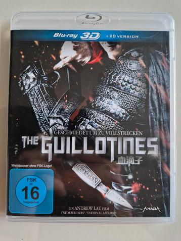 The Guillotines 3D+2D versie [BLU-RAY] Actie/Martial Arts  beschikbaar voor biedingen