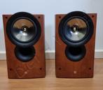 KEF IQ3 speakers in de Prachtige kleur Kersenhout, Overige merken, Verzenden, Zo goed als nieuw, 120 watt of meer