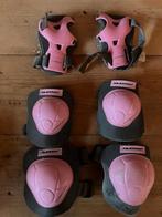 Bescherming skeeleren rolschaatsen skaten meisje roze, Kinderen en Baby's, Ophalen of Verzenden, Gebruikt, Kinderen