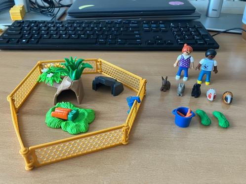 Playmobil set 70137 boerderij dieren, Kinderen en Baby's, Speelgoed | Playmobil, Gebruikt, Complete set, Ophalen of Verzenden