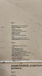 LP Souvenirs De Paris, Ophalen of Verzenden, Zo goed als nieuw, 12 inch