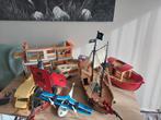 Mega partij playmobil, Kinderen en Baby's, Speelgoed | Playmobil, Ophalen, Gebruikt