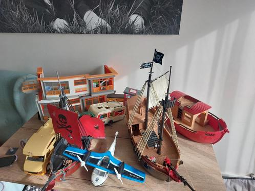Mega partij playmobil, Kinderen en Baby's, Speelgoed | Playmobil, Gebruikt, Ophalen