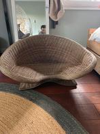 Rotan Meditatiestoel - Stijlvol & Comfortabel, Huis en Inrichting, Stoelen, Ophalen, Bruin, Riet of Rotan, Zo goed als nieuw