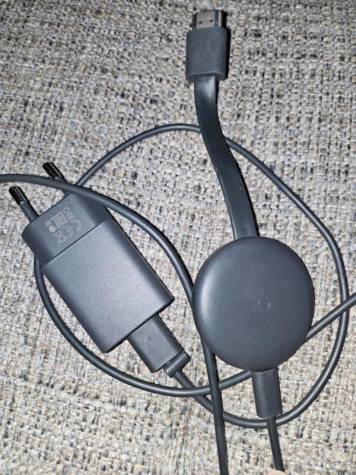 Google Chromecast - Stream je favoriete content!, Audio, Tv en Foto, Mediaspelers, Gebruikt, Zonder harde schijf, HDMI, Ophalen of Verzenden
