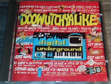 Digital Underground - Doowutchalike/Hip Hop Doll beschikbaar voor biedingen