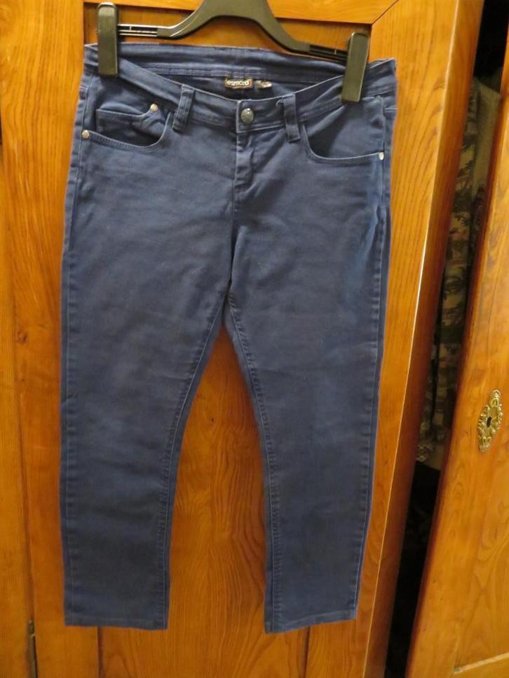 Dames jeans Esmara maat L Z.G.A.N., Kleding | Dames, Spijkerbroeken en Jeans, Zo goed als nieuw, W33 - W36 (confectie 42/44), Blauw