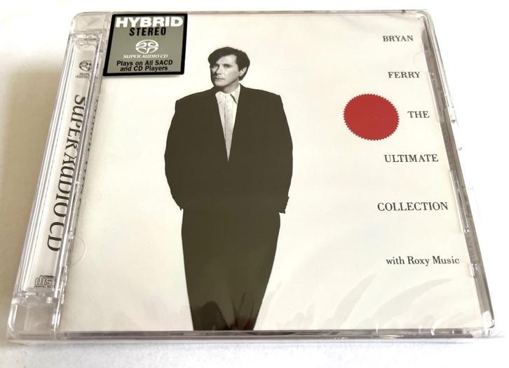 SACD Bryan Ferry The Ultimate Collection/Roxy Music Nieuw, Cd's en Dvd's, Cd's | Pop, Nieuw in verpakking, 2000 tot heden, Ophalen