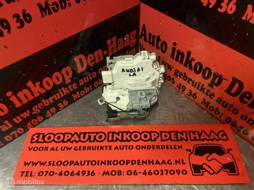 Audi A1 ('10-'18) Deurslotmechaniek Linksachter - 8X1839015, Auto-onderdelen, Klein materiaal, Gebruikt, Ophalen of Verzenden