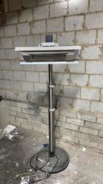 Terrasverwarmer, binnenwerk/lamp moet vervangen., Tuin en Terras, Ophalen, Gebruikt, Vloer