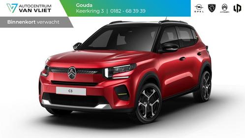 Citroen C3 1.2 Turbo 100pk Plus | AppleCarplay/AndroidAuto |, Auto's, Citroën, Bedrijf, Te koop, C3, ABS, Airbags, Airconditioning