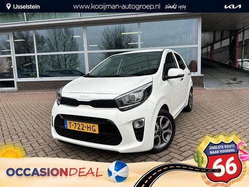 Kia Picanto 1.0 DPi DynamicPlusLine Navigatie / Keyless entr, Auto's, Kia, Bedrijf, Te koop, Picanto, ABS, Achteruitrijcamera