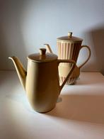 Douwe Egbert koffiepotten, Ophalen