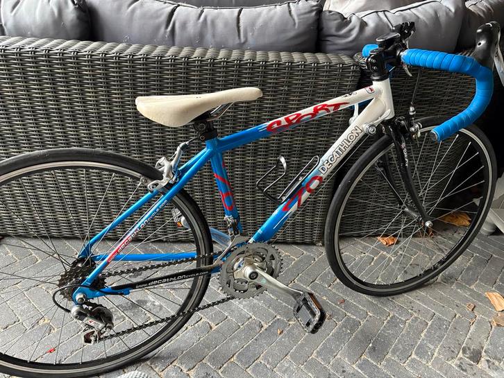 Racefiets kind, 24 inch, gebruikt, Fietsen en Brommers, Fietsen | Racefietsen, Gebruikt, Overige merken, Minder dan 10 versnellingen