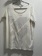 Mexx T-shirt, creme-kleurig maat L, Mexx, Beige, Maat 42/44 (L), Ophalen of Verzenden