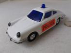 Vintage PORSCHE 911 TARGA POLICE., Hobby en Vrije tijd, Modelauto's | 1:24, Overige merken, Gebruikt, Ophalen of Verzenden, Auto