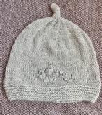 Klassiek babymutsje allerkleinsten zelfgemaakt Klompelompe, Maat 62, Jongetje of Meisje, Nieuw, Ophalen of Verzenden
