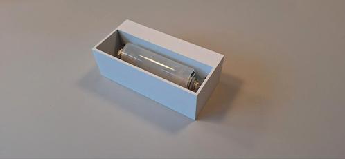 Design Wandlamp Tibo TossB Up/Down, Huis en Inrichting, Lampen | Wandlampen, Gebruikt, Glas, Metaal, Ophalen of Verzenden