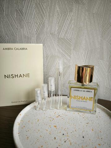 Nishane - Ambra Calabria - (5ml) Sample/Decant beschikbaar voor biedingen