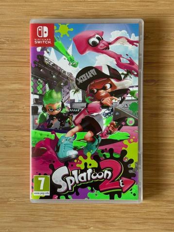 Splatoon 2, Switch beschikbaar voor biedingen