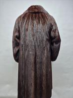 Lange Bontjas Sagamink Nerts Top! maat 38, Kleding | Dames, Jassen | Winter, Maat 38/40 (M), Bruin, Verzenden, Sagamink