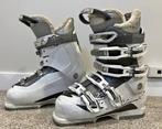 Mooie witte Salomon skischoenen, 160 tot 180 cm, Gebruikt, Schoenen, Skiën