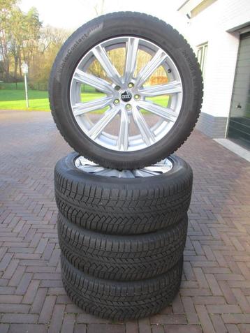 Originele Audi Q8 20 inch winterbanden S Line 4M8 NIEUWSTAAT beschikbaar voor biedingen