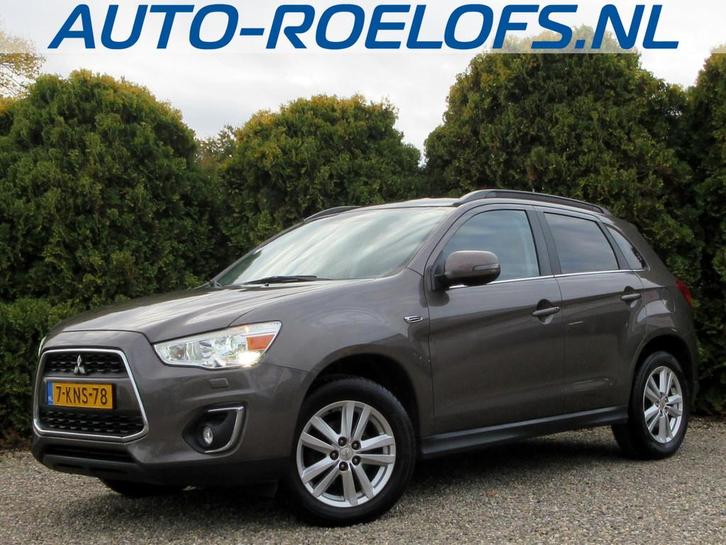 Mitsubishi ASX 1.6 Cleartec Intense*Navi*Camera*Pano.dak*, Auto's, Mitsubishi, Bedrijf, Te koop, ASX, ABS, Achteruitrijcamera